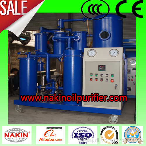 China vacuum lube oil purifier, oil purification machine
